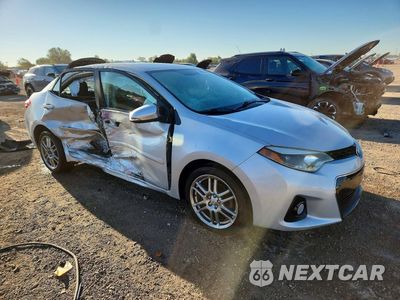 Czwarte zdjęcie samochodu z boku: 2016 TOYOTA COROLLA S PLUS VIN:2T1BURHE3GC529010 - miniatura
