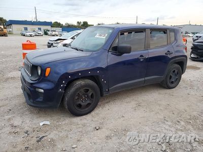 2019 JEEP RENEGADE SPORT ZACNJAAB3KPK28190 - główne zdjęcie licytacji z USA - miniatura