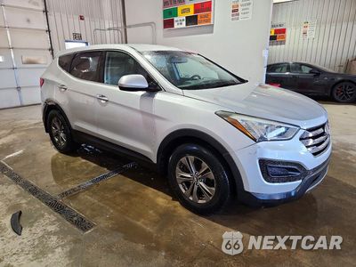 Czwarte zdjęcie samochodu z boku: 2013 HYUNDAI SANTA FE SPORT 2.4L VIN:5XYZT3LB8DG078006 - miniatura