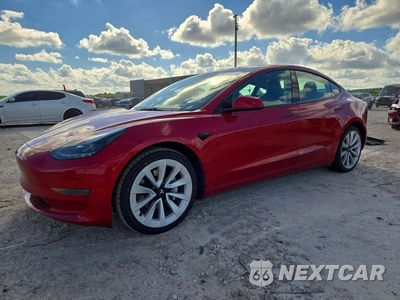2022 TESLA MODEL 3 5YJ3E1EA5NF368625 - główne zdjęcie licytacji z USA - miniatura