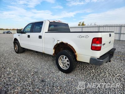 Drugie zdjęcie samochodu z przodu: 2006 FORD F150 SUPERCREW VIN:1FTPW14V96FB17820 - miniatura