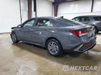 Drugie zdjęcie samochodu z przodu: 2024 HYUNDAI ELANTRA SEL VIN:KMHLM4DG2RU663734 - miniatura