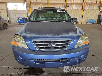 Piąte zdjęcie samochodu w środku: 2007 KIA SORENTO VIN:KNDJD736175749517 - miniatura