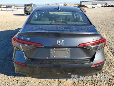 Zdjęcie 6 z 13 samochodu: 2024 HONDA CIVIC SPORT VIN:2HGFE2F54RH523283 - miniatura