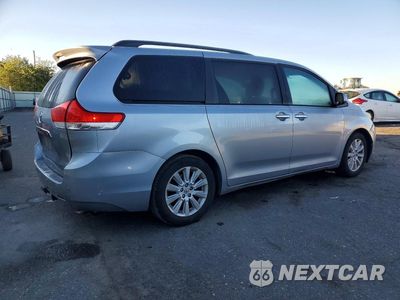 Trzecie zdjęcie samochodu z tyłu: 2012 TOYOTA SIENNA LIMITED 7-PASSENGER VIN:5TDYK3DC5CS200263 - miniatura