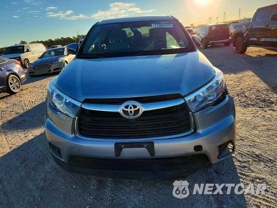 Piąte zdjęcie samochodu w środku: 2015 TOYOTA HIGHLANDER LE VIN:5TDZKRFH3FS064221 - miniatura