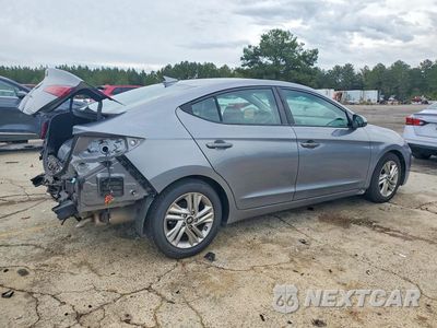 Trzecie zdjęcie samochodu z tyłu: 2019 HYUNDAI ELANTRA VALUE EDITION VIN:KMHD84LF9KU892242 - miniatura