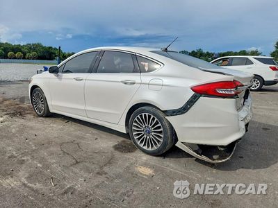 Drugie zdjęcie samochodu z przodu: 2017 FORD FUSION SE VIN:3FA6P0HD2HR244697 - miniatura
