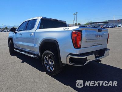Drugie zdjęcie samochodu z przodu: 2022 GMC SIERRA K1500 SLT VIN:3GTUUDED9NG511041 - miniatura