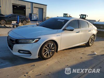 2019 HONDA ACCORD TOURING HYBRID 1HGCV3F96KA015266 - główne zdjęcie licytacji z USA - miniatura