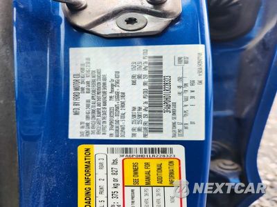 Zdjęcie 12 z 12 samochodu: 2020 FORD FUSION SE VIN:3FA6P0HD1LR228323 - miniatura