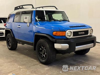 2007 TOYOTA FJ CRUISER BASE JTEBU11F970046809 - główne zdjęcie licytacji z USA - miniatura