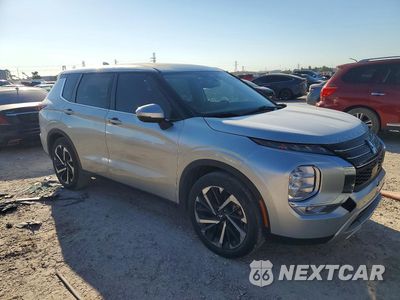 Czwarte zdjęcie samochodu z boku: 2024 MITSUBISHI OUTLANDER SE VIN:JA4J3VA89RZ067065 - miniatura