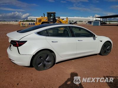 Trzecie zdjęcie samochodu z tyłu: 2020 TESLA MODEL 3 VIN:5YJ3E1EC1LF602502 - miniatura
