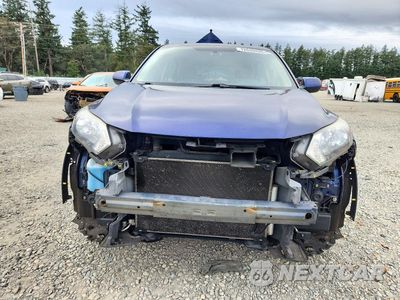 Piąte zdjęcie samochodu w środku: 2017 HONDA HR-V LX VIN:3CZRU6H33HM732624 - miniatura