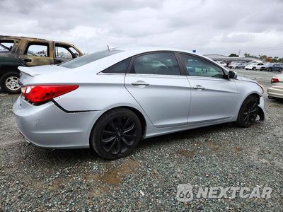 Trzecie zdjęcie samochodu z tyłu: 2011 HYUNDAI SONATA SE VIN:5NPEC4AC1BH264525 - miniatura