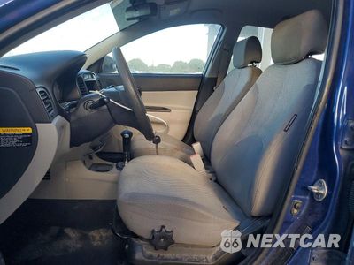Zdjęcie 7 z 12 samochodu: 2009 HYUNDAI ACCENT GLS VIN:KMHCN46C79U309456 - miniatura