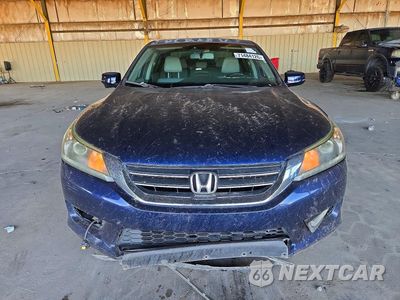 Piąte zdjęcie samochodu w środku: 2013 HONDA ACCORD EXL VIN:1HGCR2F89DA043961 - miniatura