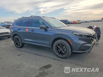 Czwarte zdjęcie samochodu z boku: 2023 HONDA CR-V SPORT VIN:7FARS6H57PE017950 - miniatura