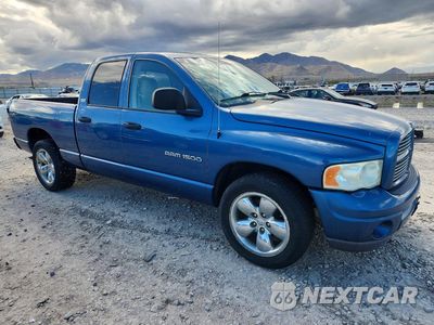 Czwarte zdjęcie samochodu z boku: 2002 DODGE RAM 1500 VIN:3D7HA18NX2G149249 - miniatura