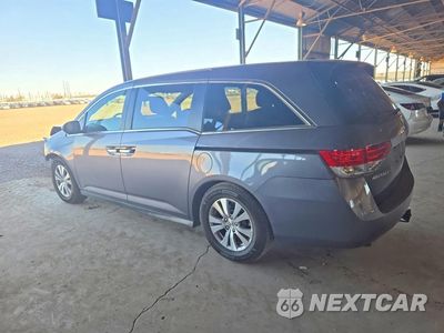 Drugie zdjęcie samochodu z przodu: 2015 HONDA ODYSSEY EXL VIN:5FNRL5H69FB061684 - miniatura
