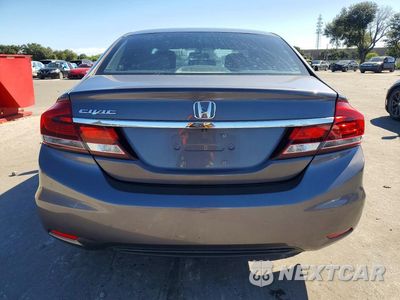 Zdjęcie 6 z 12 samochodu: 2014 HONDA CIVIC LX VIN:19XFB2F51EE077879 - miniatura