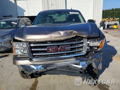 Piąte zdjęcie samochodu w środku: 2013 GMC SIERRA K1500 SLE VIN:1GTR2VE75DZ258536 - miniatura
