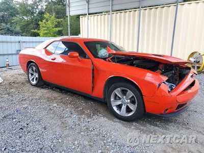 Czwarte zdjęcie samochodu z boku: 2021 DODGE CHALLENGER SXT VIN:2C3CDZAG6MH564288 - miniatura