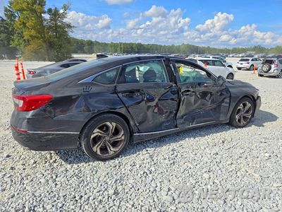 Trzecie zdjęcie samochodu z tyłu: 2019 HONDA ACCORD EXL VIN:1HGCV1F56KA011610 - miniatura