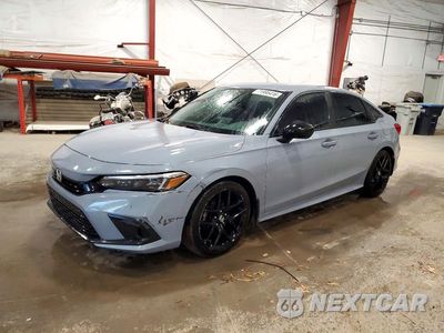 2024 HONDA CIVIC SPORT 2HGFE2F53RH514199 - główne zdjęcie licytacji z USA - miniatura