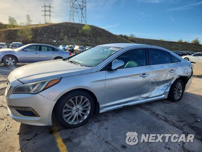 2015 HYUNDAI SONATA LIMITED 5NPE34AF5FH199128 - główne zdjęcie licytacji z USA - miniatura