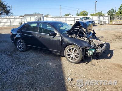 Czwarte zdjęcie samochodu z boku: 2012 FORD FUSION SE VIN:3FAHP0HA4CR205956 - miniatura
