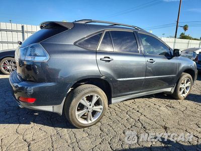 Trzecie zdjęcie samochodu z tyłu: 2007 LEXUS RX 400H VIN:JTJHW31UX72021146 - miniatura