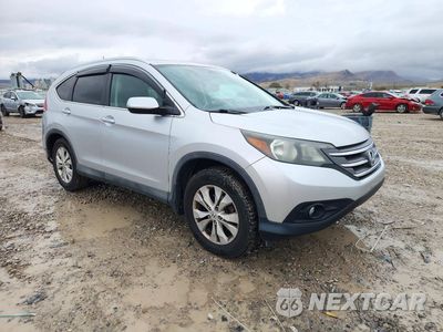 Czwarte zdjęcie samochodu z boku: 2013 HONDA CR-V EXL VIN:2HKRM4H70DH670533 - miniatura