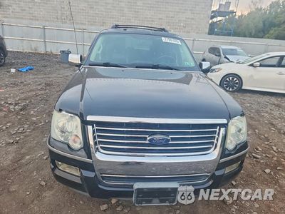 Piąte zdjęcie samochodu w środku: 2010 FORD EXPLORER LIMITED VIN:1FMEU7FEXAUA46267 - miniatura