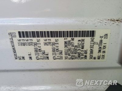 Zdjęcie 13 z 13 samochodu: 2023 NISSAN ROGUE SV VIN:5N1BT3BB6PC811340 - miniatura