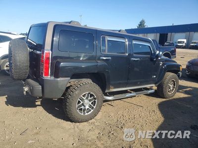 Trzecie zdjęcie samochodu z tyłu: 2007 HUMMER H3 VIN:5GTDN13E678124620 - miniatura