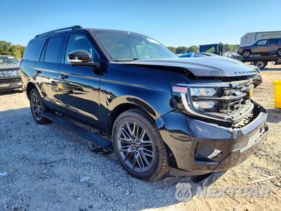 Czwarte zdjęcie samochodu z boku: 2025 FORD EXPEDITION PLATINUM VIN:1FMJU1MG3SEA60894 - miniatura