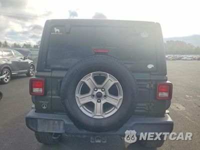 Zdjęcie 6 z 12 samochodu: 2021 JEEP WRANGLER UNLIMITED SPORT VIN:1C4HJXDM9MW594869 - miniatura