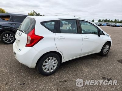 Trzecie zdjęcie samochodu z tyłu: 2016 NISSAN VERSA NOTE S PLUS VIN:3N1CE2CP6GL402303 - miniatura