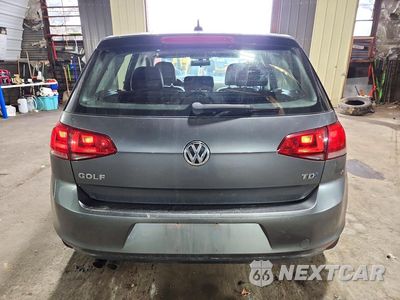 Zdjęcie 6 z 12 samochodu: 2015 VOLKSWAGEN GOLF TDI VIN:3VW2A7AU3FM043766 - miniatura