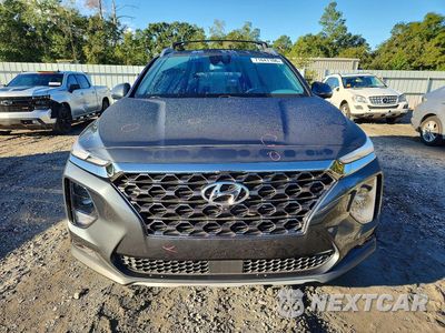 Piąte zdjęcie samochodu w środku: 2020 HYUNDAI SANTA FE LIMITED VIN:5NMS53AD5LH180089 - miniatura