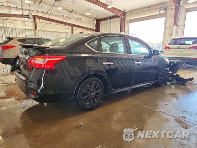 Trzecie zdjęcie samochodu z tyłu: 2017 NISSAN SENTRA SR VIN:3N1AB7AP0HY408392 - miniatura