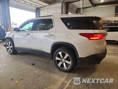 Drugie zdjęcie samochodu z przodu: 2018 CHEVROLET TRAVERSE LT VIN:1GNEVHKW1JJ123283 - miniatura