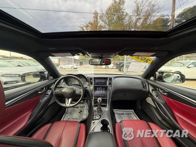 Zdjęcie 9 z 10 samochodu: 2022 INFINITI Q60 RED SPORT 400 VIN:JN1FV7LL9NM680994 - miniatura