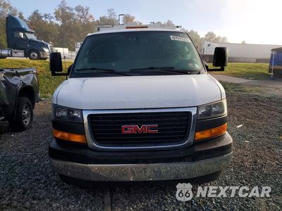Piąte zdjęcie samochodu w środku: 2018 GMC SAVANA CUTAWAY G3500 VIN:1GD07RFG8J1191047 - miniatura