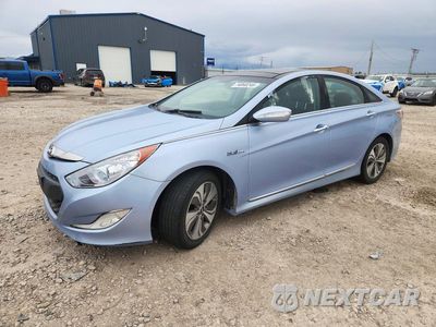 2015 HYUNDAI SONATA HYBRID LIMITED KMHEC4A45FA118968 - główne zdjęcie licytacji z USA - miniatura
