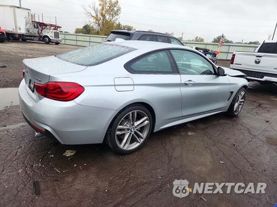 Trzecie zdjęcie samochodu z tyłu: 2018 BMW 440XI VIN:WBA4W9C54JAF93837 - miniatura