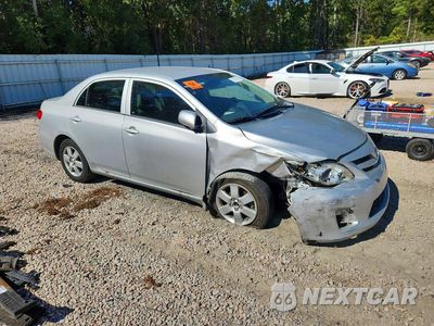 Czwarte zdjęcie samochodu z boku: 2013 TOYOTA COROLLA L VIN:2T1BU4EE8DC103591 - miniatura