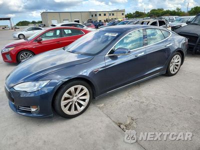 2016 TESLA MODEL S 5YJSA1E10GF133480 - główne zdjęcie licytacji z USA - miniatura